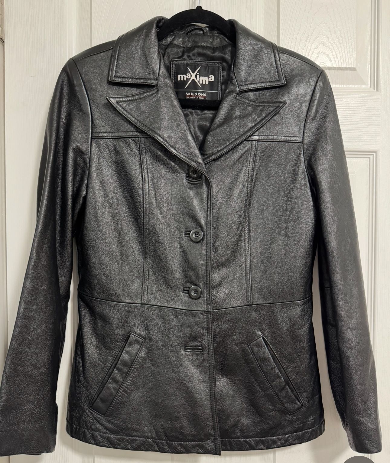 Vintage Maxima Leather Jacket