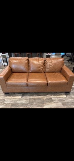 Ashley Bosena Genuine Leather Sofa