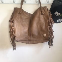 Vince Camuto Fringe Handbag