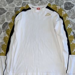 Kappa Men Medium Long sleeve t-shirt 