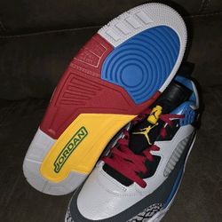 $80  Nike Jordan Spizike Low SE Boreaux Size 6 1/2 Youth 