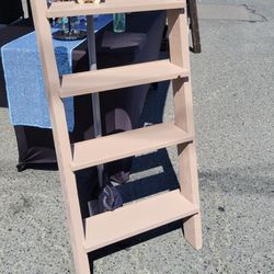 Handcrafted Ladder Shelf