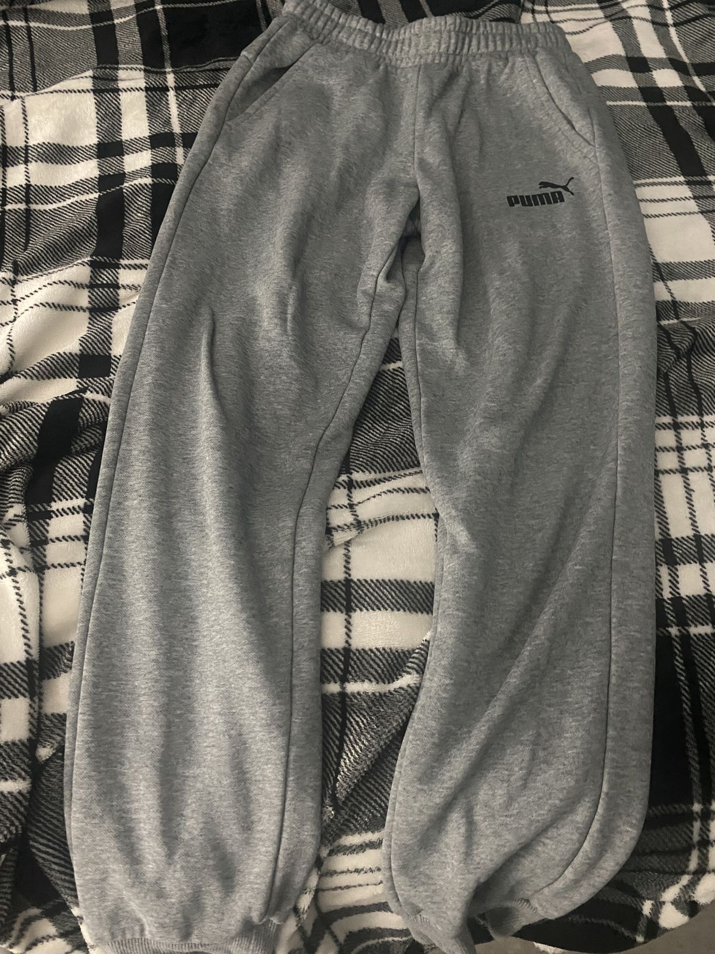 Puma Grey Sweatpants