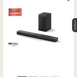 LG S70TY Soundbar 3.1.1 Channel With Subwoofer