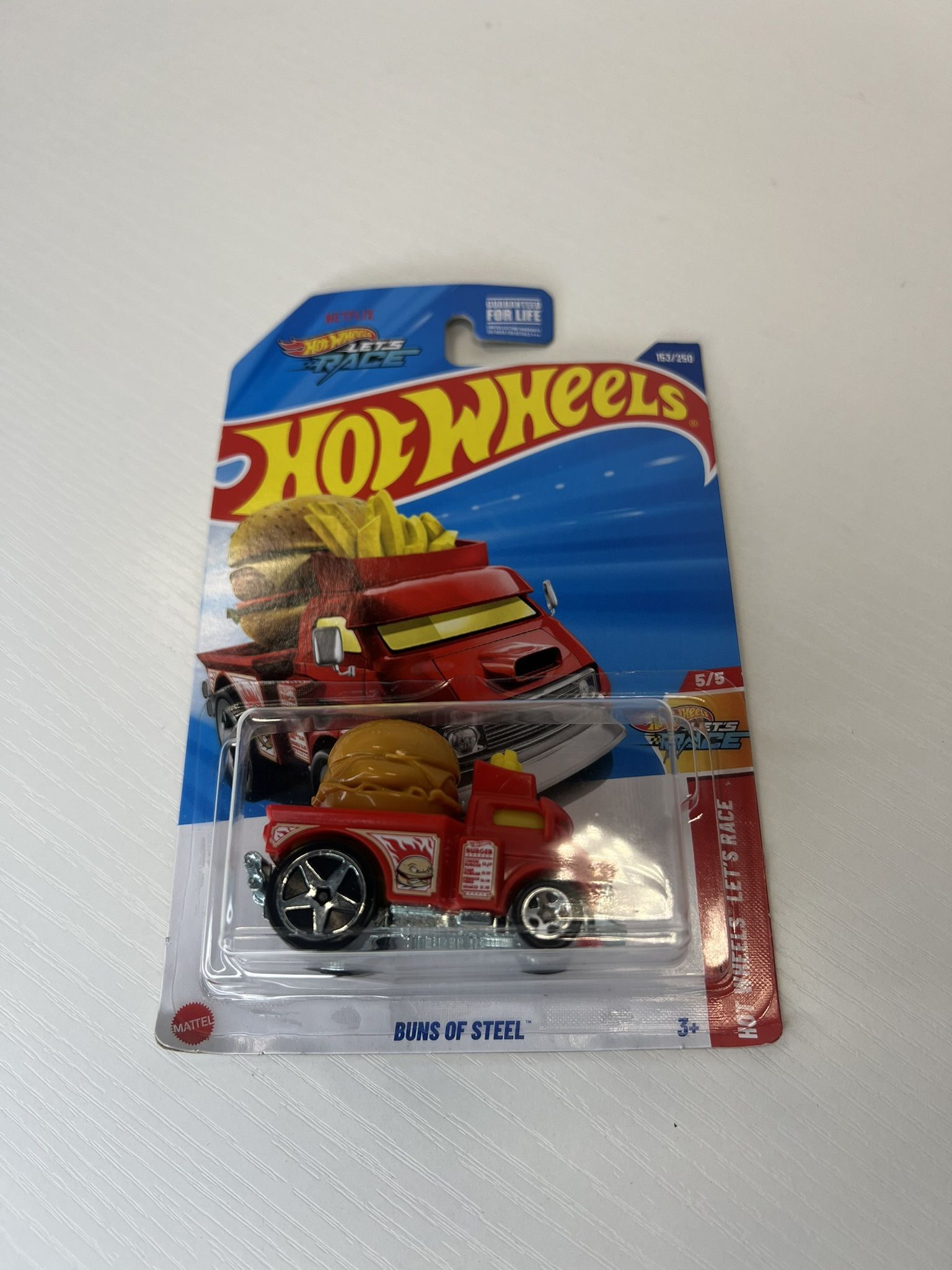 Hot Wheels Buns Of Steel Truck NEW SEALED
