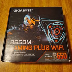(BRAND NEW) Gigabyte B650M Gaming Plus Wifi