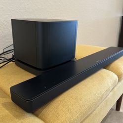 Bose Premium Sound System: Soundbar 500 + Bass Module 500