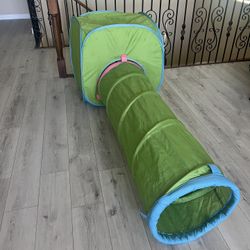 Ikea Foldable Kids Play Tent And Tunnel