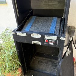 SKB Rolling Rack Plus Mixer Section