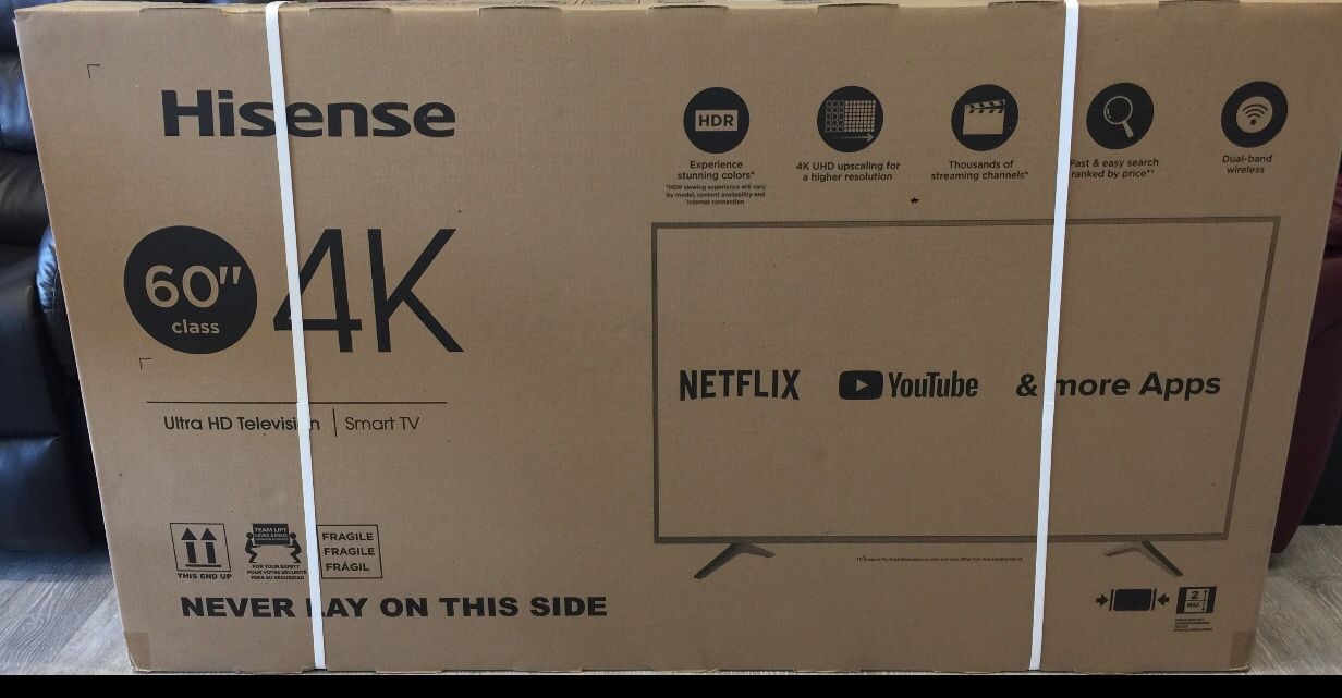 60 INCH 4K SMART TV