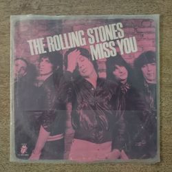 1978 12" PINK Vinyl Rolling Stones