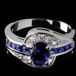 Sterling silver Ring-8 