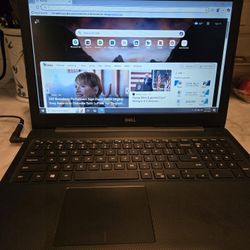 15.6 Dell Laptop  Ready For Windows 11