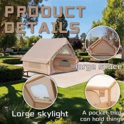 inflatable tent, air tent, blow up tent, camping tent, outdoor tent, quick setup tent, family tent,