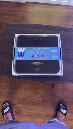 Bluetooth body weight scale 