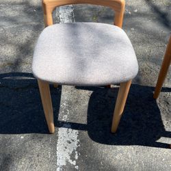 Table and two chairs