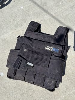 Run Max 40lb weighted vest