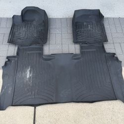 Weathertech floormats For Chevy Silverado