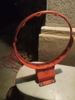 Pro Basketball Rim