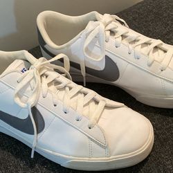 Mens Nike Match Supreme leather sneaker