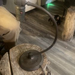 Vintage Chase Brass Table Lamp $200