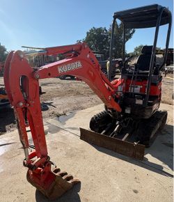 2021 Kubota U17 Mini Excavator