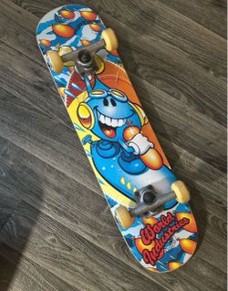 Vintage World Industries Wet Willy Skateboard 1990s 2000s (Complete)