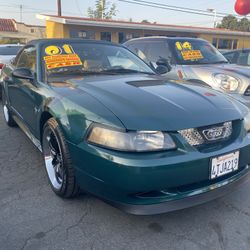 2001 Ford Mustang 