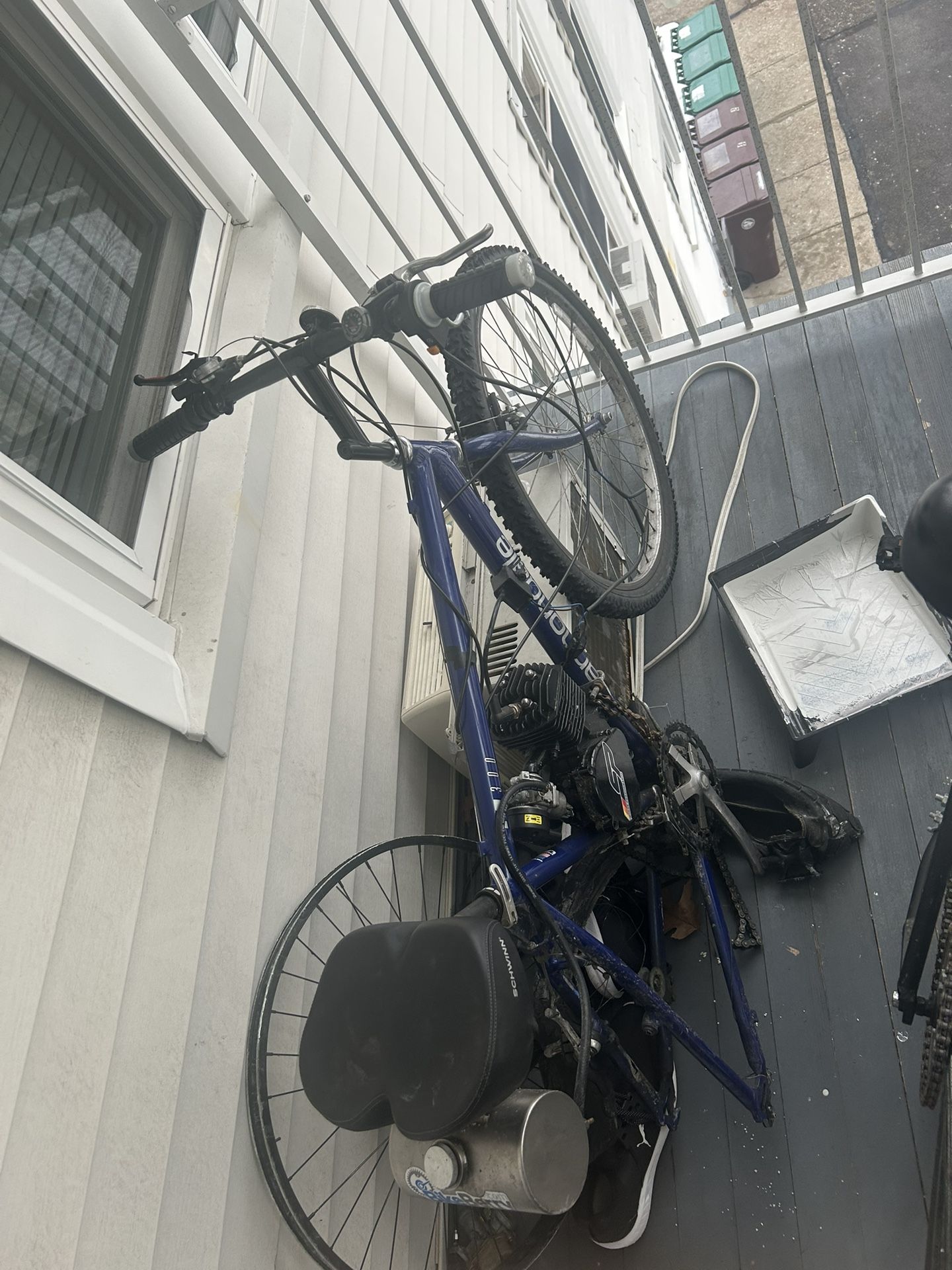 80cc Motorized Bike