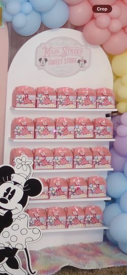 Candy box stand