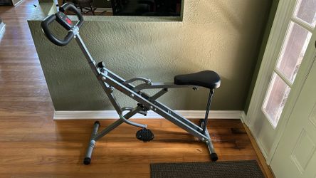 Upright Row - Squat Assis Trainer For Ab And Glute