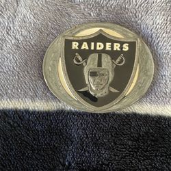 Raiders Belt Buckle