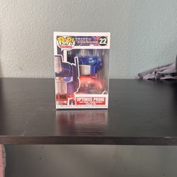 Optimus Prime Funko Pop
