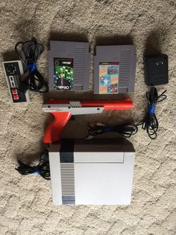 Original Nintendo entertainment system