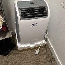 BLACK+DECKER Smart Portable Air Conditioner, 12,000 BTU