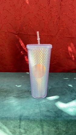 Starbucks 2023 Unicorn Studded Venti 24oz Tumbler with Straw