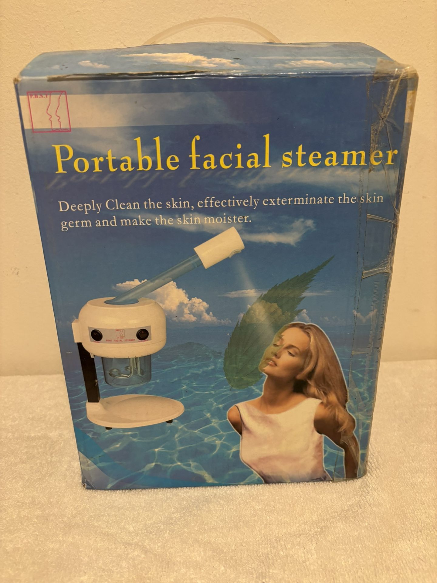 PORTABLE FACIAL STEAMER