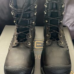 Brand NEW   Mens KEEN Utility  Philadelphia 8" Waterproof Carbon-Fiber Toe Boots 