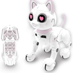 LEXiBOOK - Power Kitty® - Remote Control Robot Cat, Programmable Smart Robot, Light, Sound, White/Pink - KITTY01

￼

￼

￼

￼

￼

￼


