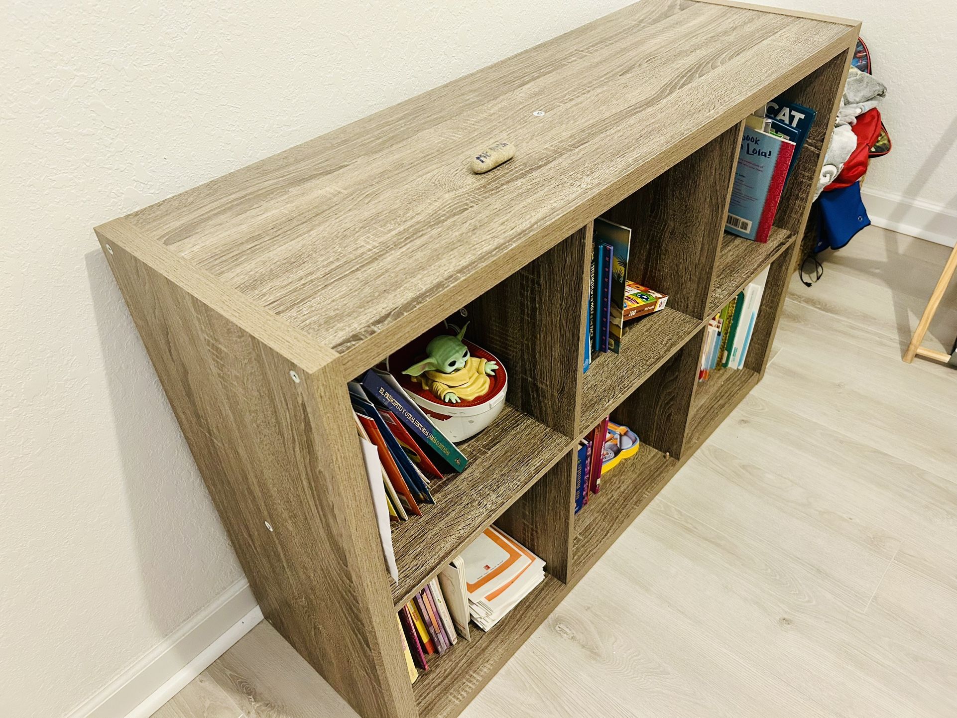 6 Cube Organizer