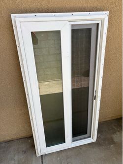 Bathroom/kitchen window
