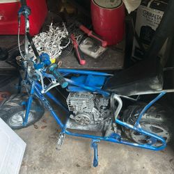 mini motorcycle 