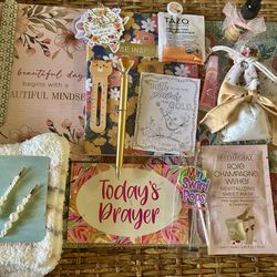 “Be inspired” Inspirational Notebook Gift Set