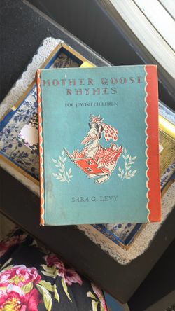 Mother goose rhymes for the Jewish children
