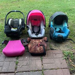 Baby carriers car seats, and booster seats