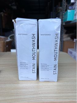 STAINMOUTHWASH 2 pack