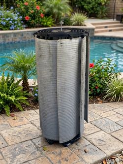 Pentair 4060 DE pool filter grits inserts Include manifold and stainless steel rod Unicel Replacement D.E. Filter Grids Set - 60 Sq. Ft. (8 Grids Tota