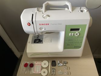 Singer Fashion Mate 7256 Sewing Machine