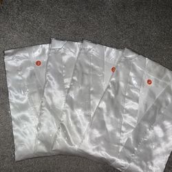 Plain White Robes W/ Lace 