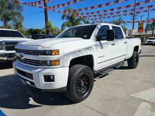 2017 CHEVROLET SILVERADO 2500 HD CREW CAB